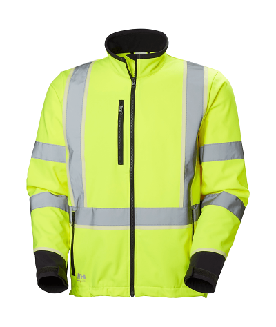 Helly Hansen Workwear UC-ME Varsel Softshelljacka Helly Hansen | AD...