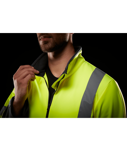 Helly Hansen Workwear UC-ME Varsel Softshelljacka Helly Hansen | AD...
