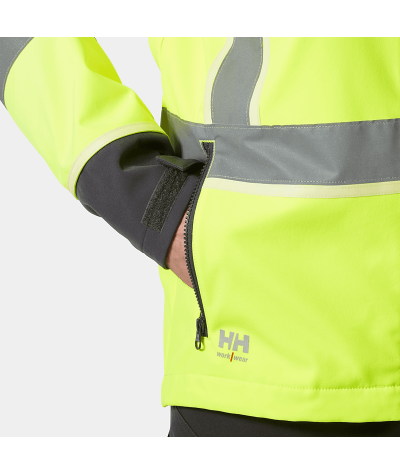 Helly Hansen Workwear UC-ME Varsel Softshelljacka Helly Hansen | AD...