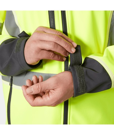 Helly Hansen Workwear UC-ME Varsel Softshelljacka Helly Hansen | AD...