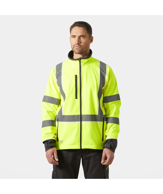 Helly Hansen Workwear UC-ME Varsel Softshelljacka Helly Hansen | AD...