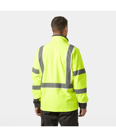 Helly Hansen Workwear UC-ME Varsel Softshelljacka Helly Hansen | AD...