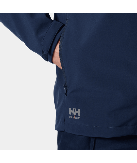 Helly Hansen Workwear Manchester 2.0 Softshelljacka Helly Hansen | ...