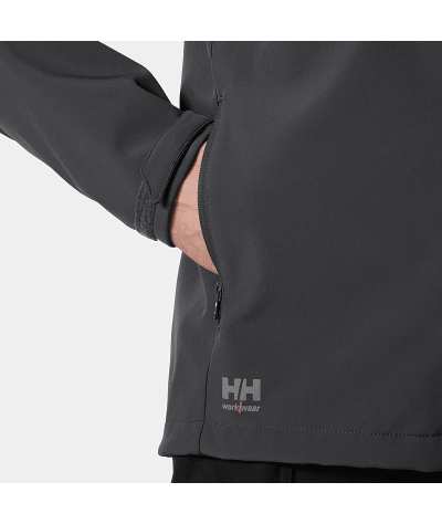 Helly Hansen Workwear Manchester 2.0 Softshell Jacket
