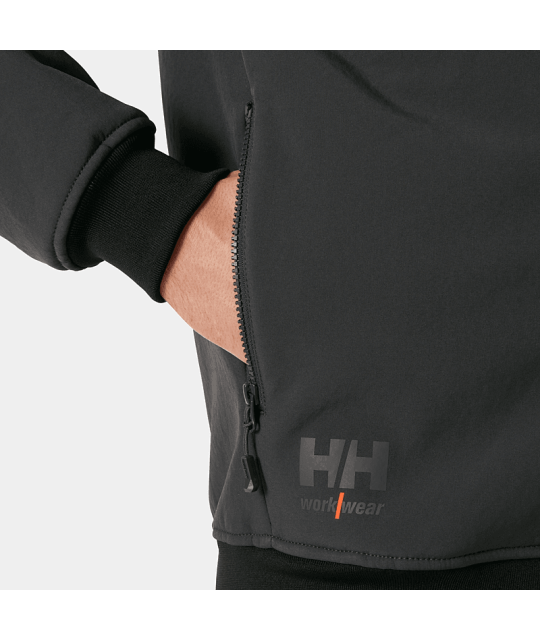 Helly Hansen Workwear Oxford Winter Softshell Jacket