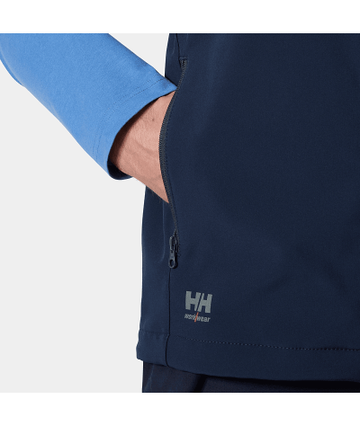 Helly Hansen Workwear Manchester 2.0 Softshellväst Helly Hansen | A...