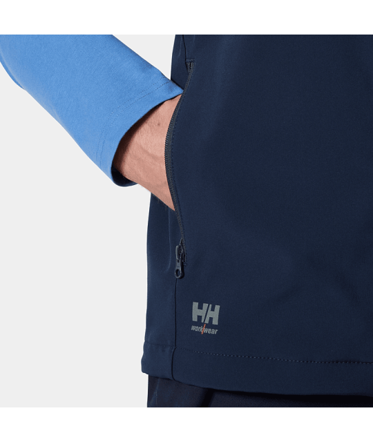 Helly Hansen Workwear Manchester 2.0 Softshellväst Helly Hansen | A...