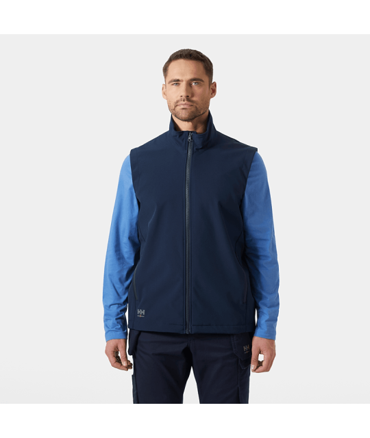 Helly Hansen Workwear Manchester 2.0 Softshellväst Helly Hansen | A...