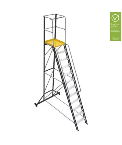 W.steps Arbetsplattform TMR | ADT Tryck