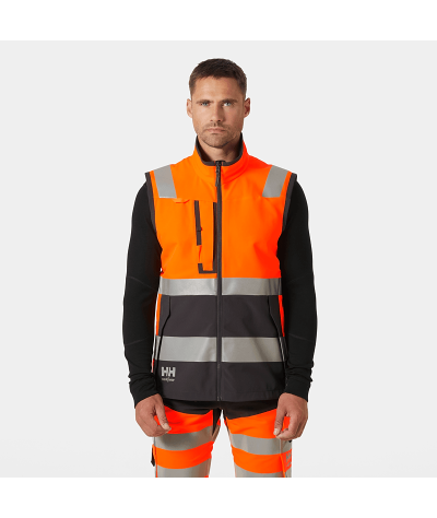 Helly Hansen Workwear Alna 4X Varsel Tech Väst Helly Hansen | ADT T...