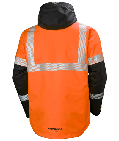 Helly Hansen Workwear ICU Varsel Vinterjacka Helly Hansen | ADT Tryck