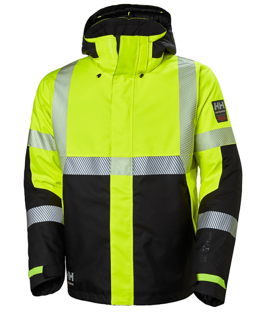 Helly Hansen Workwear ICU Varsel Vinterjacka Helly Hansen | ADT Tryck