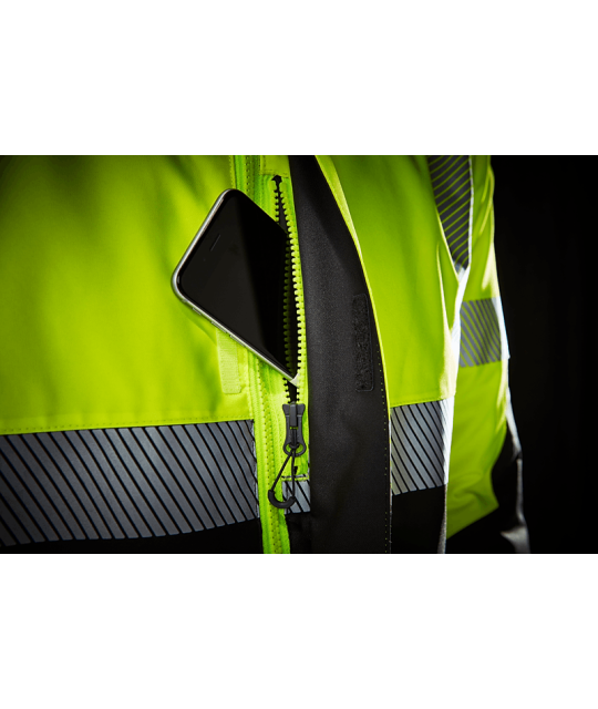 Helly Hansen Workwear ICU Varsel Vinterjacka Helly Hansen | ADT Tryck