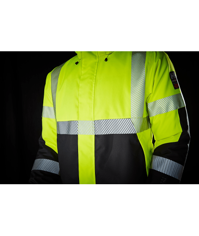 Helly Hansen Workwear ICU Varsel Vinterjacka Helly Hansen | ADT Tryck