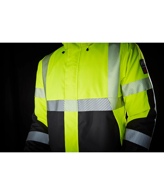 Helly Hansen Workwear ICU Varsel Vinterjacka Helly Hansen | ADT Tryck