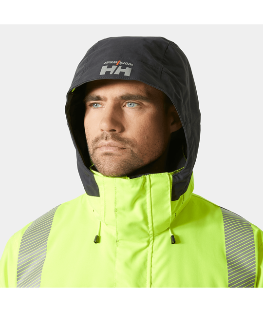 Helly Hansen Workwear ICU Varsel Vinterjacka Helly Hansen | ADT Tryck