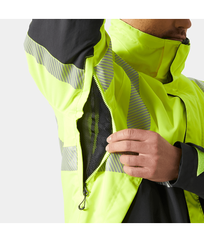 Helly Hansen Workwear ICU Varsel Vinterjacka Helly Hansen | ADT Tryck
