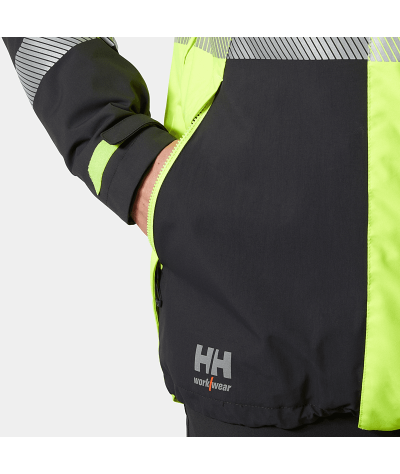 Helly Hansen Workwear ICU Varsel Vinterjacka Helly Hansen | ADT Tryck