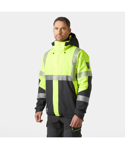 Helly Hansen Workwear ICU Varsel Vinterjacka Helly Hansen | ADT Tryck