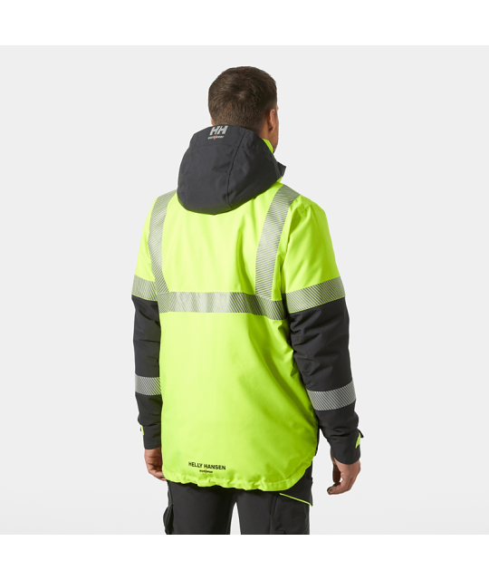 Helly Hansen Workwear ICU Varsel Vinterjacka Helly Hansen | ADT Tryck