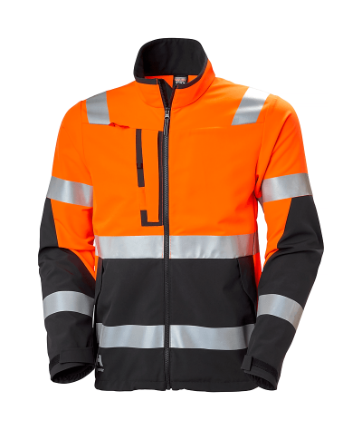 Helly Hansen Workwear Alna 4X Varsel Tech Jacket