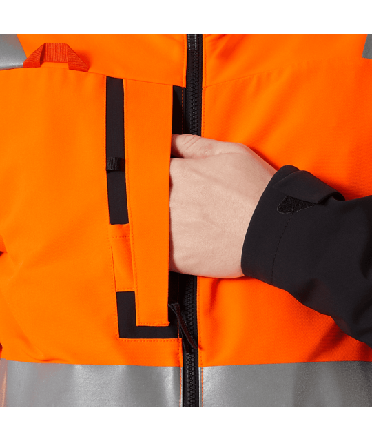 Helly Hansen Workwear Alna 4X Varsel Tech Jacket