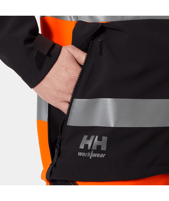 Helly Hansen Workwear Alna 4X Varsel Tech Jacket
