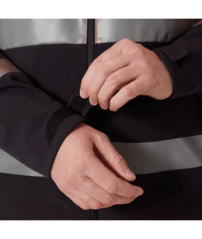 Helly Hansen Workwear Alna 4X Varsel Tech Jacket