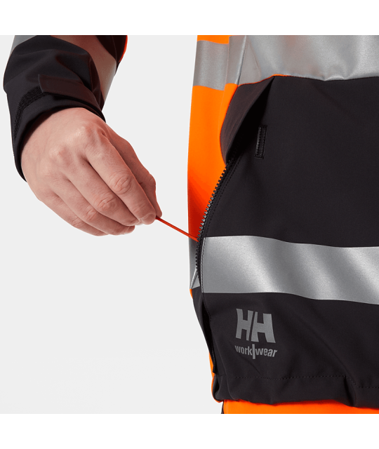 Helly Hansen Workwear Alna 4X Varsel Tech Jacket