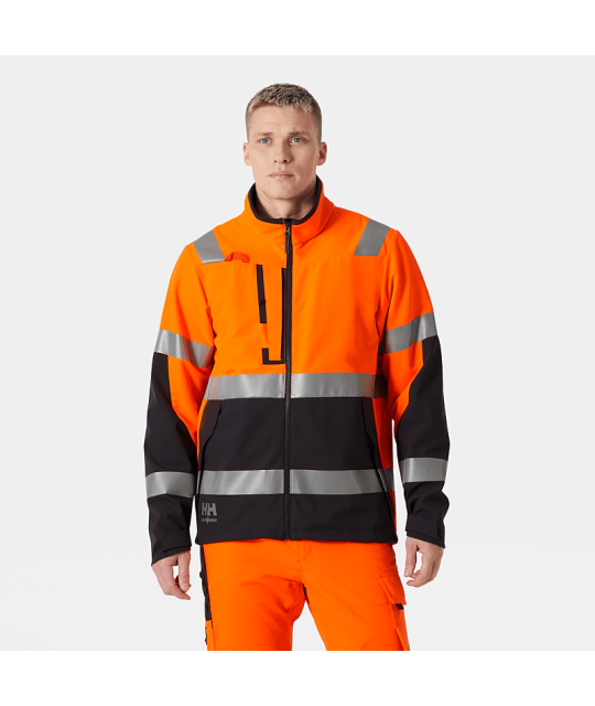 Helly Hansen Workwear Alna 4X Varsel Tech Jacket