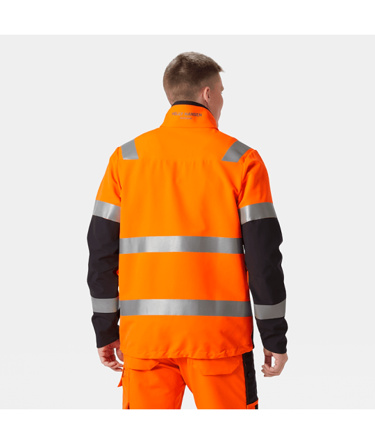 Helly Hansen Workwear Alna 4X Varsel Tech Jacket