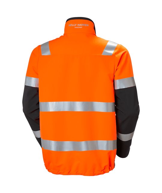 Helly Hansen Workwear Alna 4X Varsel Tech Jacket