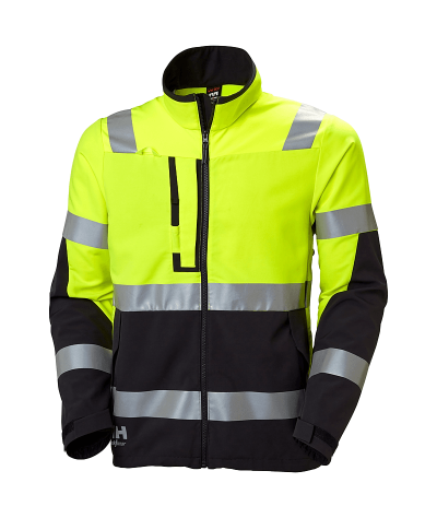 Helly Hansen Workwear Alna 4X Varsel Tech Jacket