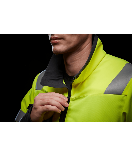 Helly Hansen Workwear Alna 4X Varsel Tech Jacket