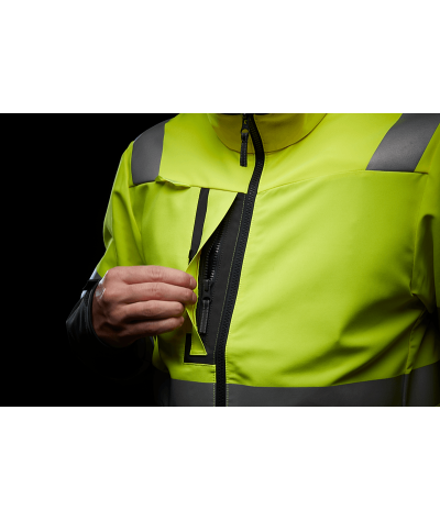 Helly Hansen Workwear Alna 4X Varsel Tech Jacket