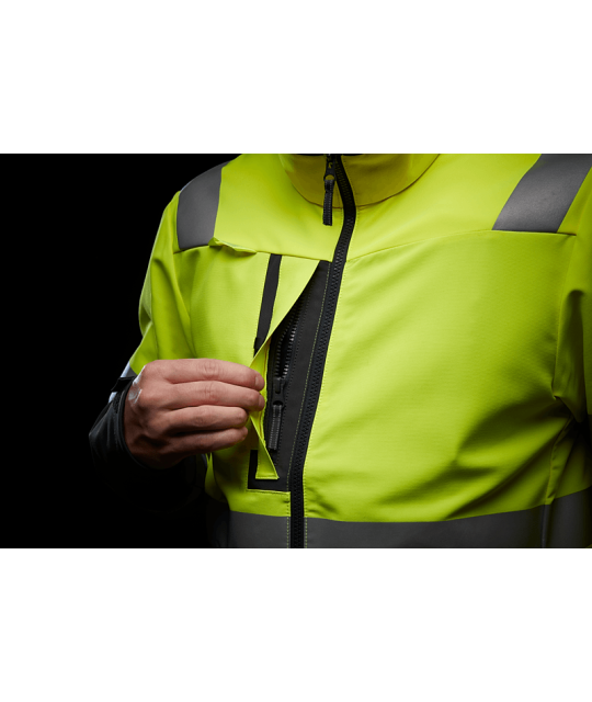 Helly Hansen Workwear Alna 4X Varsel Tech Jacka