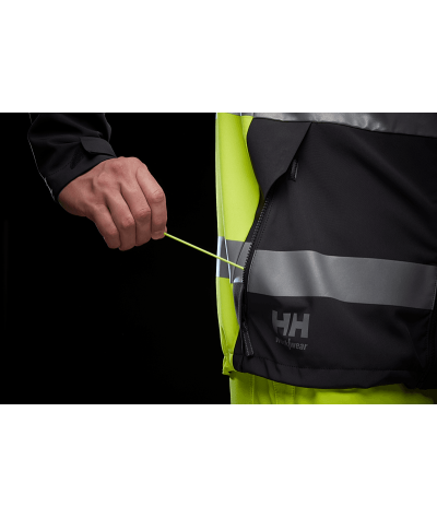 Helly Hansen Workwear Alna 4X Varsel Tech Jacket
