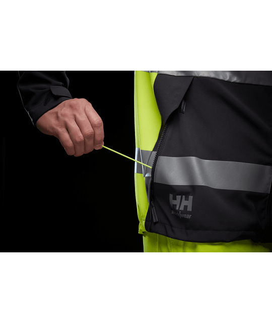 Helly Hansen Workwear Alna 4X Varsel Tech Jacka