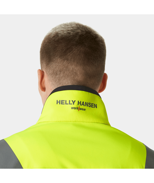 Helly Hansen Workwear Alna 4X Varsel Tech Jacket