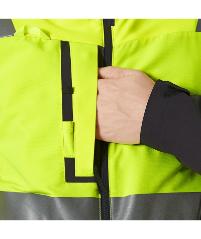 Helly Hansen Workwear Alna 4X Varsel Tech Jacket