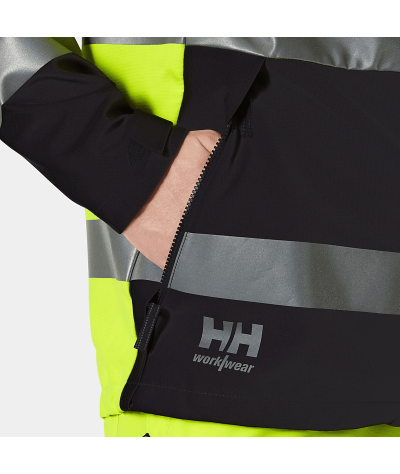 Helly Hansen Workwear Alna 4X Varsel Tech Jacket