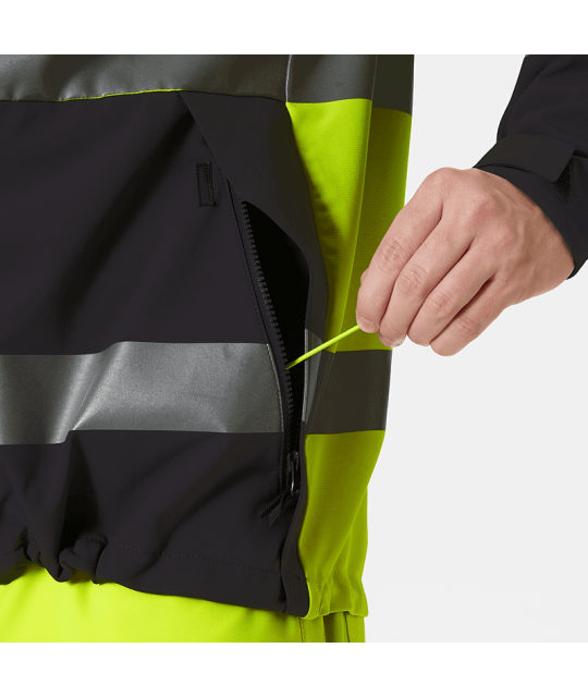 Helly Hansen Workwear Alna 4X Varsel Tech Jacket