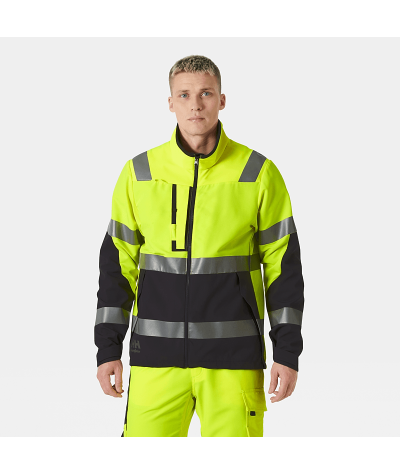 Helly Hansen Workwear Alna 4X Varsel Tech Jacka