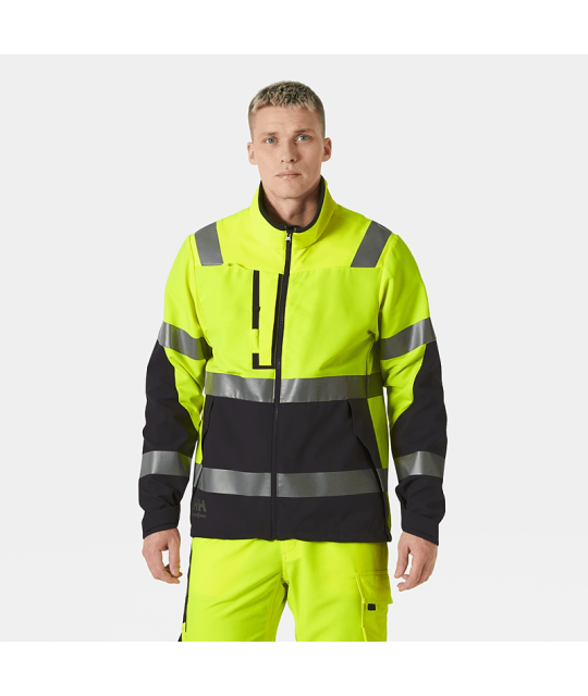 Helly Hansen Workwear Alna 4X Varsel Tech Jacket