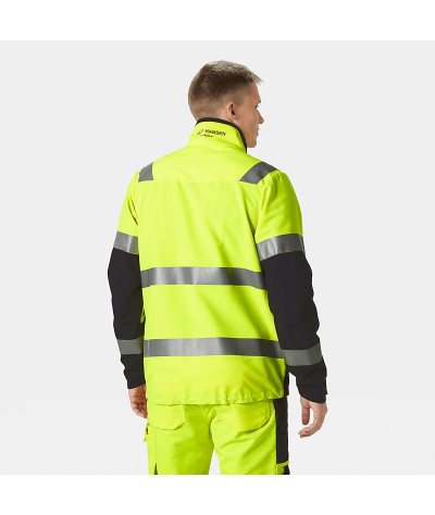 Helly Hansen Workwear Alna 4X Varsel Tech Jacka