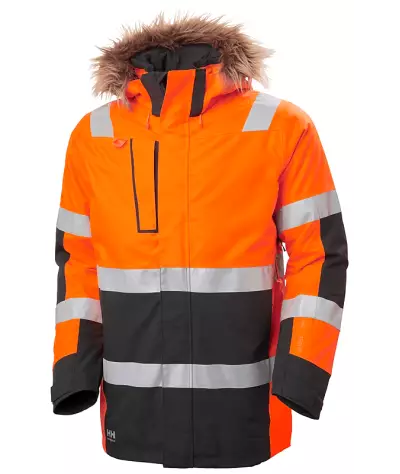 Helly Hansen Workwear Alna 2.0 Varsel Vinterparkas Helly Hansen | A...