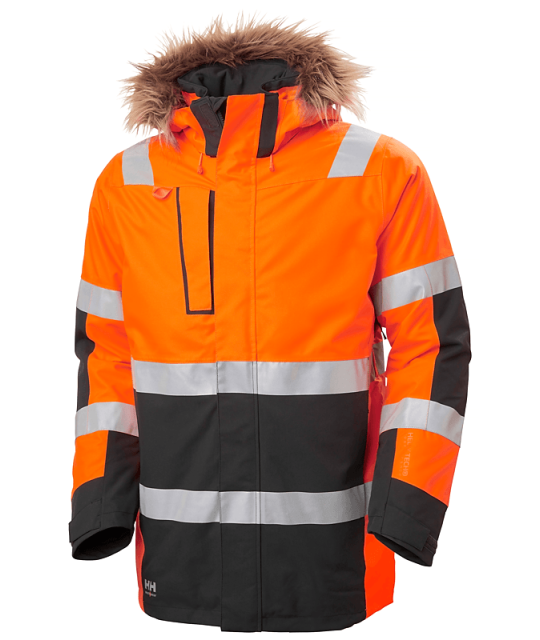 Helly Hansen Workwear Alna 2.0 Varsel Vinterparkas Helly Hansen | A...