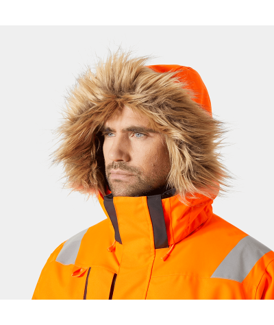 Helly Hansen Workwear Alna 2.0 Varsel Vinterparkas Helly Hansen | A...