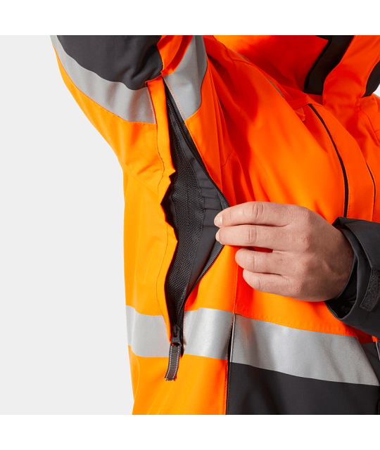 Helly Hansen Workwear Alna 2.0 Varsel Vinterparkas Helly Hansen | A...