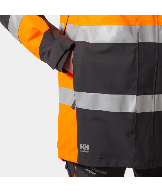 Helly Hansen Workwear Alna 2.0 Varsel Vinterparkas Helly Hansen | A...